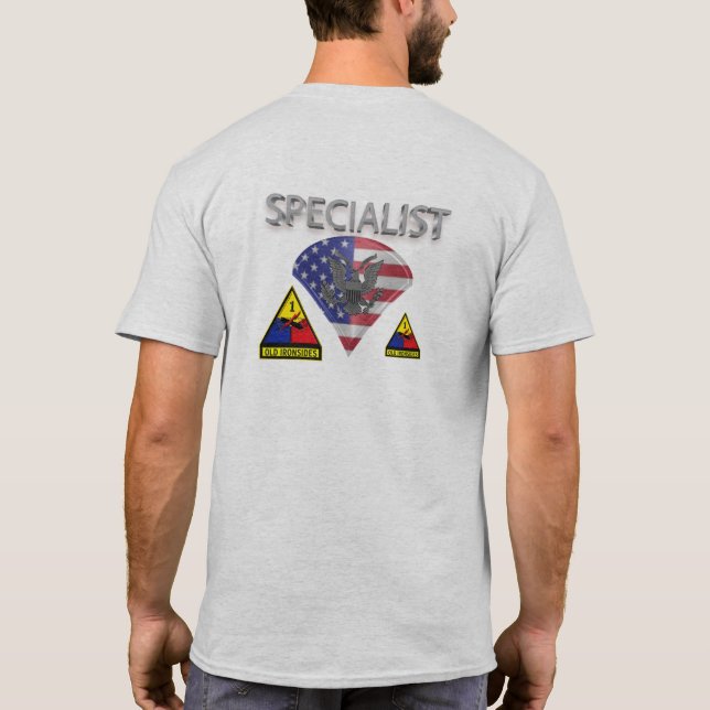 Camiseta Especialista em Divisão de ruas (Verso)