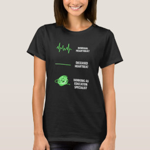 Camiseta Especialista em Educação Agradecimento ao Professo