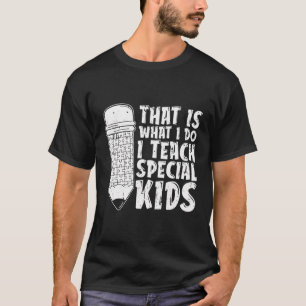 Camiseta Especialista em Educação de Professores Estudante