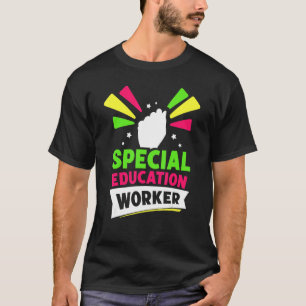 Camiseta Especialista em Ensino e Consciencialização dos Pr