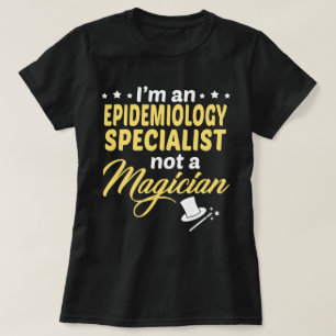 Camiseta Especialista em epidemiologia