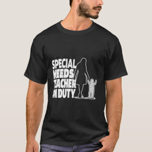 Camiseta Especialista em Estudantes de Aprendizado de Profe