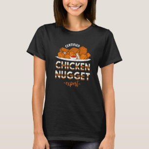 Camiseta Especialista em Fast Food Chicken Nuggets Nugget