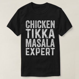 Camiseta Especialista em frango Tikka Masala