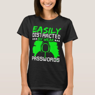 Camiseta Especialista em Hacking Ético de Segurança Ciberné