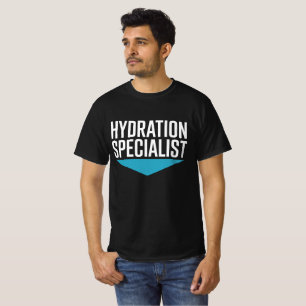 Camiseta Especialista em Hidratação Homie Hidratado H2O Águ