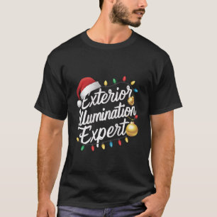 Camiseta Especialista em Iluminação Exterior de Natal Decor