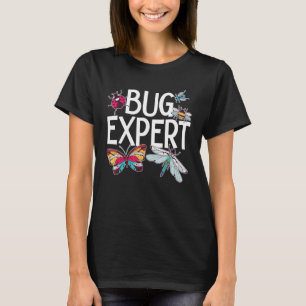 Camiseta Especialista em insetos Entomologia Caça de inseto