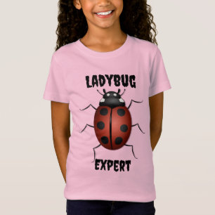 Camiseta Especialista em Ladybug