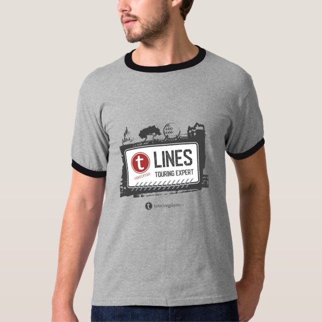 Camiseta Especialista em Linhas (Frente)