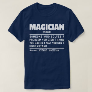 Camiseta Especialista em Lover Mágico de Definição do Noun