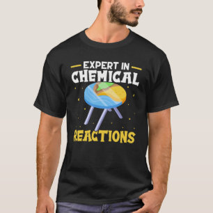 Camiseta Especialista Em Madeiras Epoxídicas Em Reações Quí