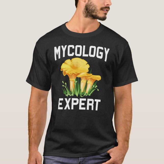 Camiseta Especialista em micologia (Frente)