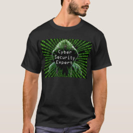 Camiseta Especialista em negócios do Cyber Security