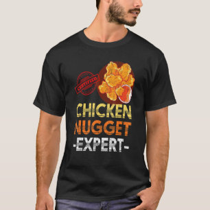 Camiseta Especialista em Nuggets de Frango Fast Food Nugge
