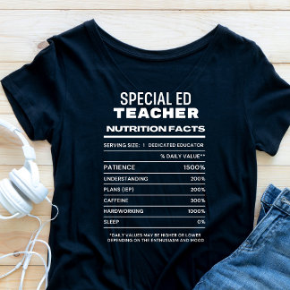 Camiseta Especialista em Nutrição de Professores Fala T-Shi