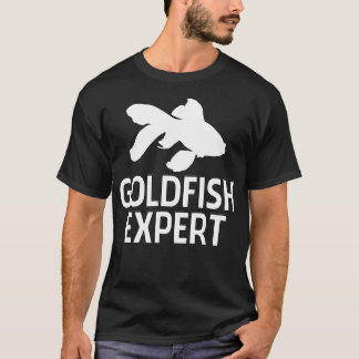 Camiseta Especialista em peixe Goldfish
