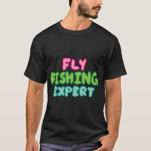 Camiseta Especialista em pesca com mosca
