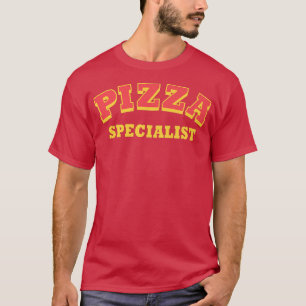 Camiseta Especialista em pizza