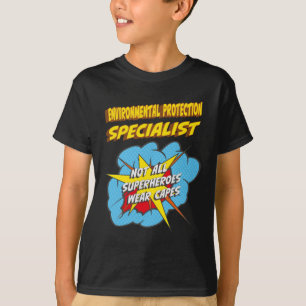 Camiseta Especialista em Proteção Ambiental, Superintendent