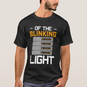 Camiseta Especialista em rede para Engenheiros de software