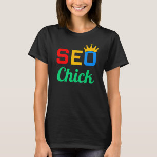 Camiseta Especialista em SE do gerente de classificação do 