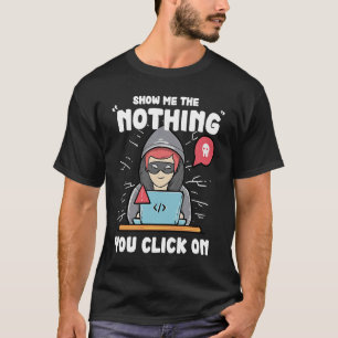 Camiseta Especialista em Segurança Cibernética I engenheiro