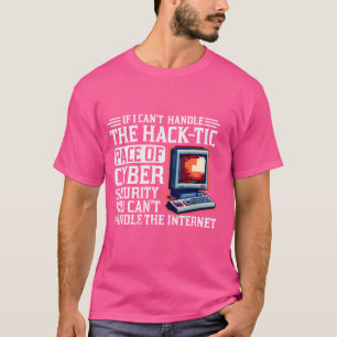 Camiseta Especialista em Segurança de Rede e Testor de Pene