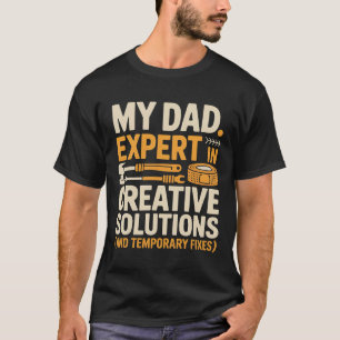 Camiseta Especialista em soluções criativas - Correções eng