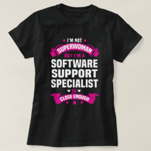 Camiseta Especialista em suporte de software