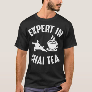 Camiseta Especialista Em Tai Chi Em Chai Tea Martial Arts B