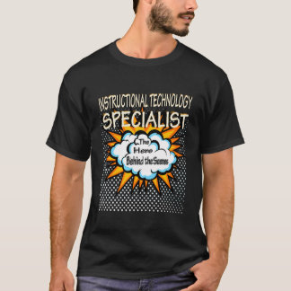 Camiseta Especialista em Tecnologia Instrucional - Engraçad