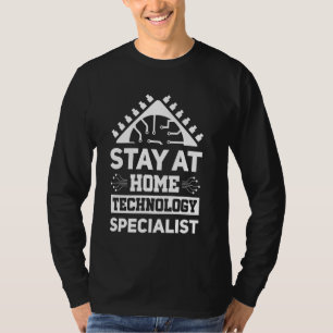 Camiseta Especialista Em Tecnologia Residencial