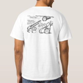 Camiseta "Especialista em Toras Vintage"