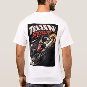 Camiseta Especialista em Touchdown Border Collie Futebol