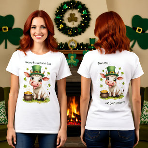 Camiseta Especialista em Travessuras do Dia de São Patrício