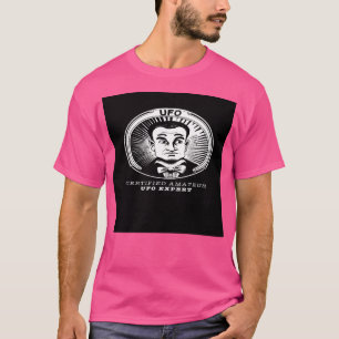 Camiseta Especialista em Ufo