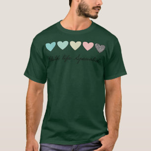 Camiseta Especialista em Vida Infantil