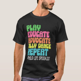 Camiseta Especialista em vida infantil certificada hospital