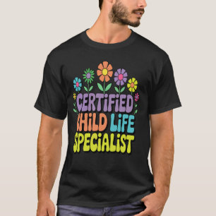 Camiseta Especialista em vida infantil certificada hospital