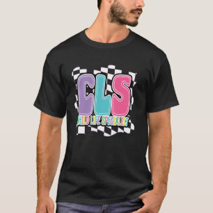 Camiseta Especialista em vida infantil CLS hospital hospíci
