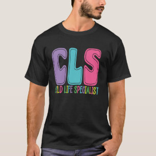 Camiseta Especialista em vida infantil CLS hospital hospíci