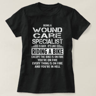 Camiseta Especialista em Wound Care