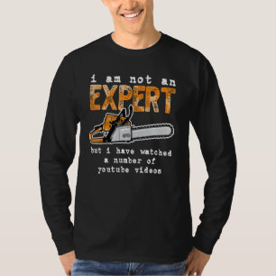 Camiseta Especialista Handyman A Corrigir-Me A Mim Próprio
