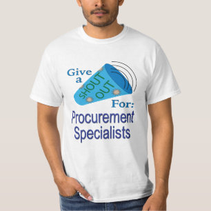 Camiseta Especialistas em Aquisição