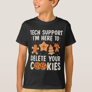 Camiseta Especialistas em Cookies Homens Engraçados Chris