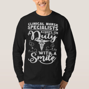 Camiseta Especialistas em Enfermagem Clínica Sempre de Plan