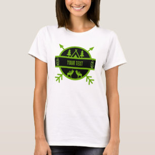 Camiseta Especialistas em Sobrevivência na Natureza Bushcra