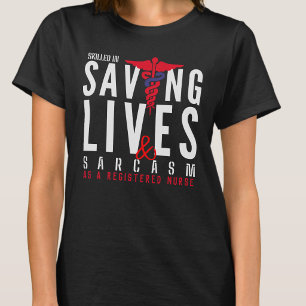 Camiseta Especializado em Salvar Vidas - Enfermeiro Familia