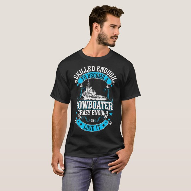 Camiseta Especializado para transformar-se Towboater louco (Frente Completa)